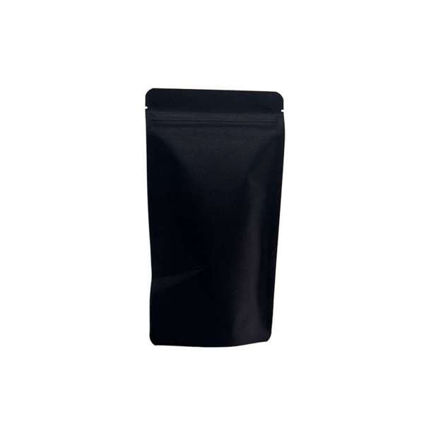 Genlukkelig Zip-pose natur kraft/aluminium/PE - 1