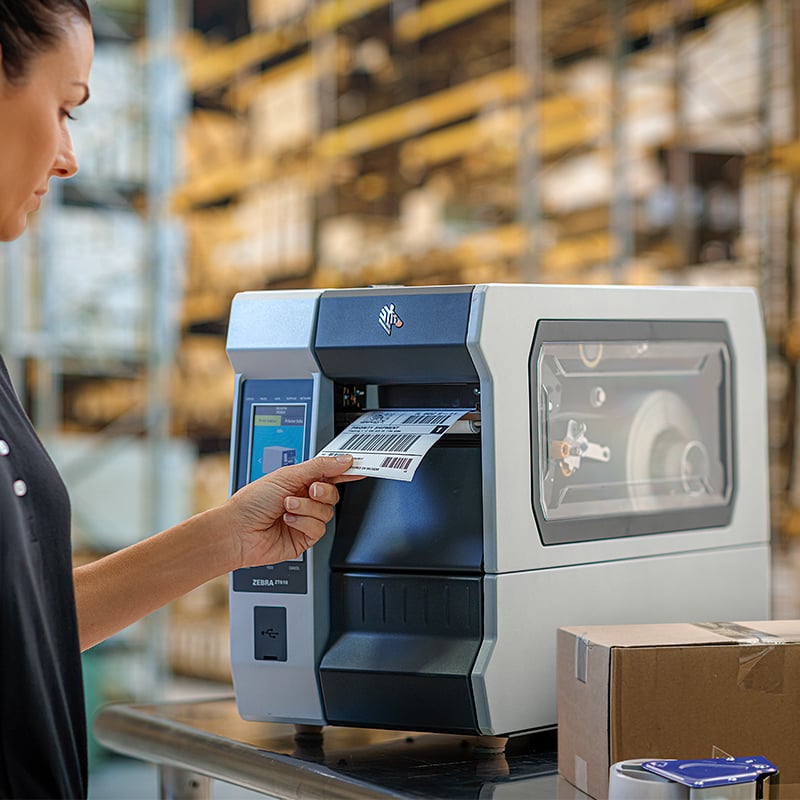 Etiketprinter Zebra ZT411 - 2