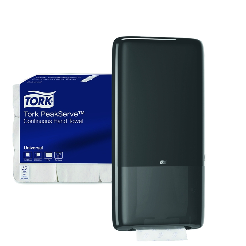 Håndklæde Tork PeakServed Continuous Universal H5