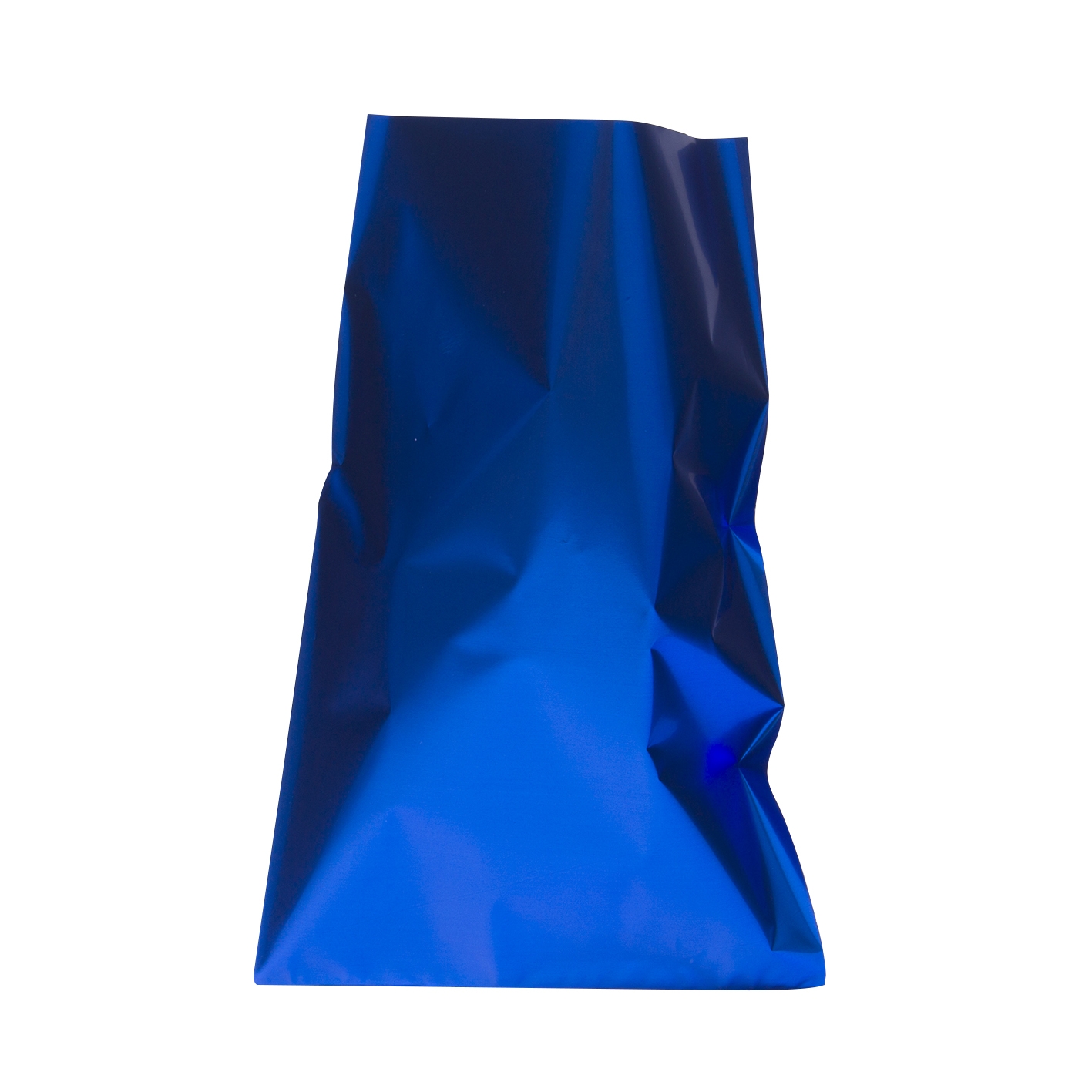 Foliepose Satin blå - Gaveposer