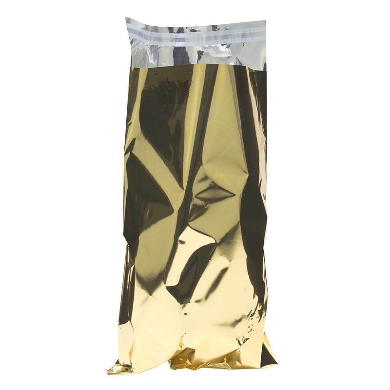 Foliepose Fondo med tapelukning guld - Gaveposer