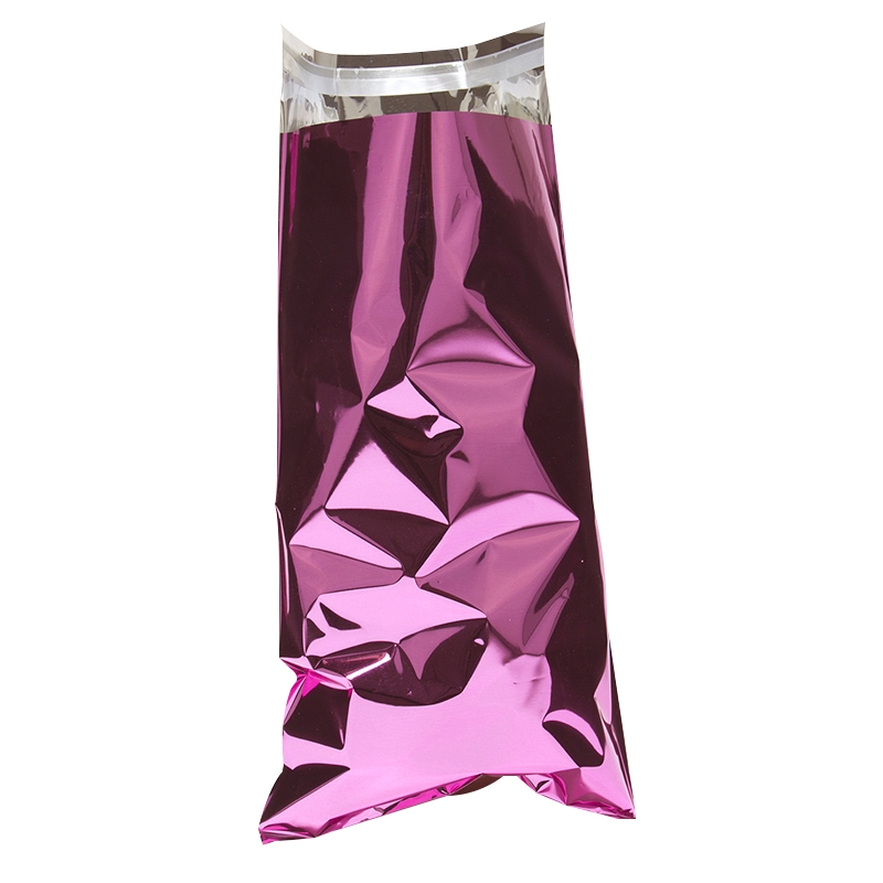 Foliepose Fondo med tapelukning cerise - Gaveposer
