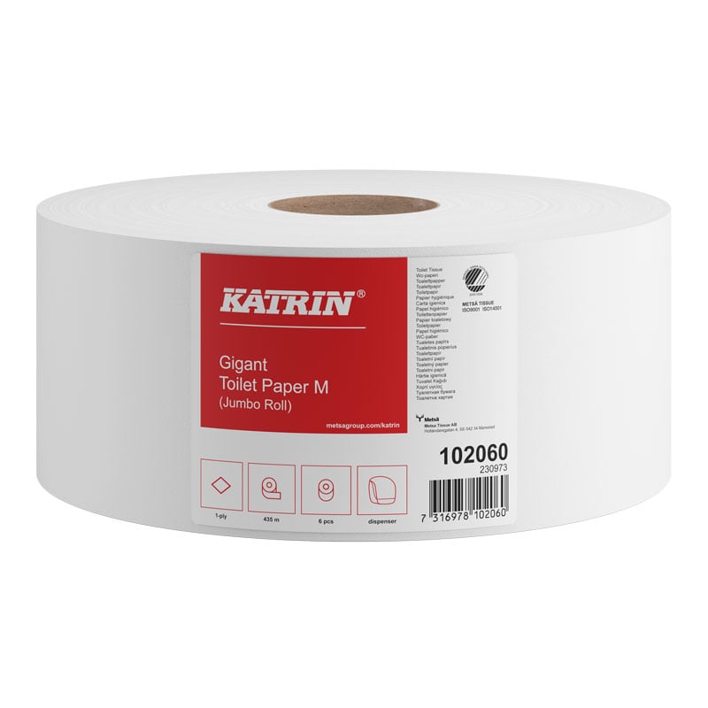 Toiletpapir Katrin Gigant