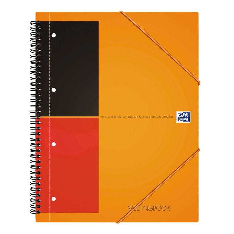 Notesbog Oxford Meetingbook