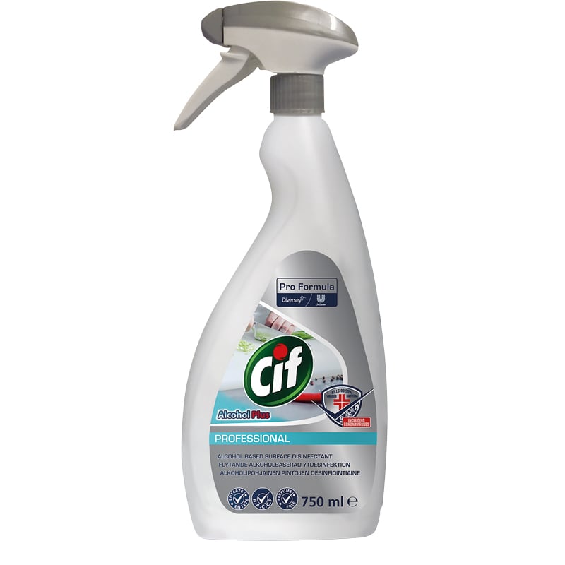 Cif Professional Alcohol Plus