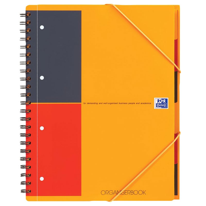 Notesbog Oxford OrganiserBook