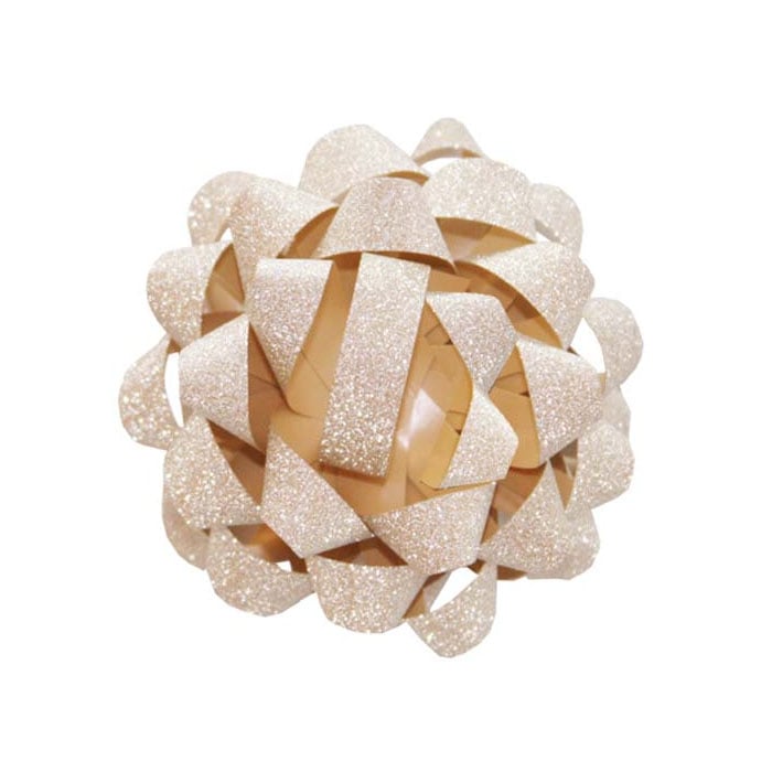 Roset glitter champagne