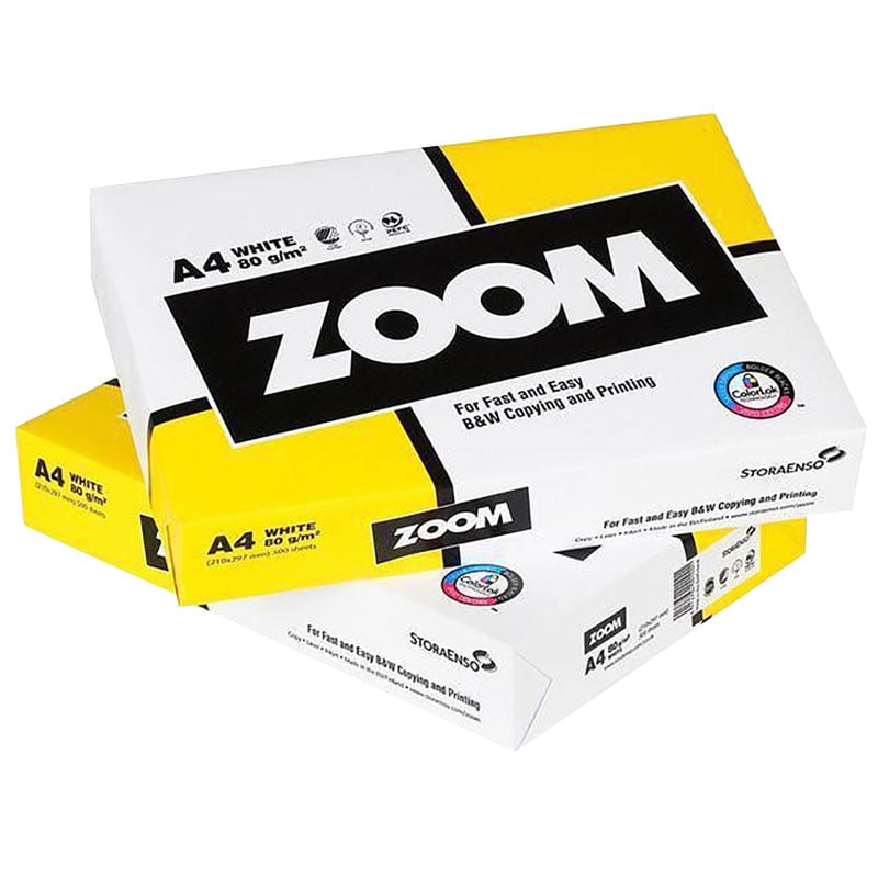 Kopipapir Zoom