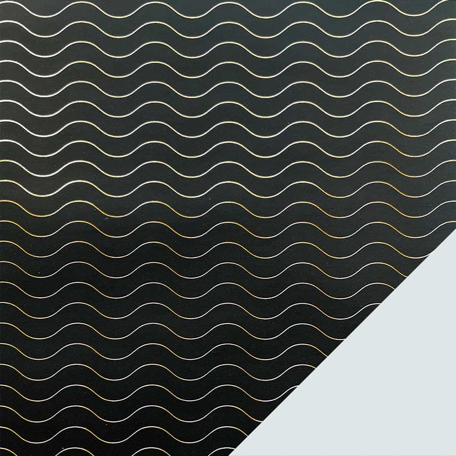 Gavepapir Metallic Waves - Gavepapir