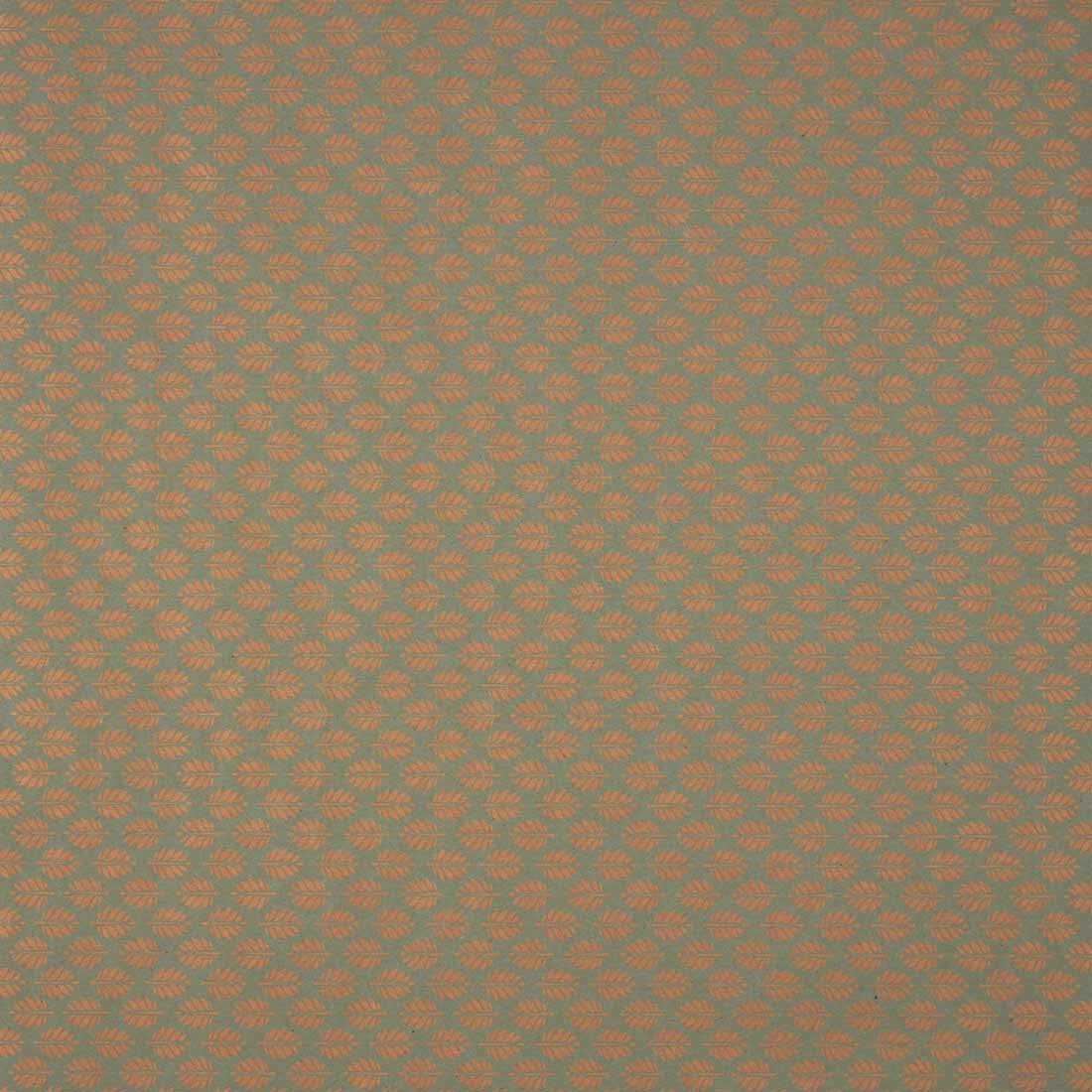 Gavepapir Leaf Dust green/copper - Gavepapir
