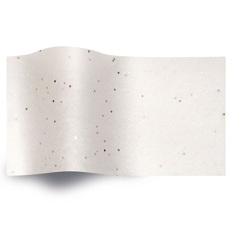 Silkepapir gemstones diamant