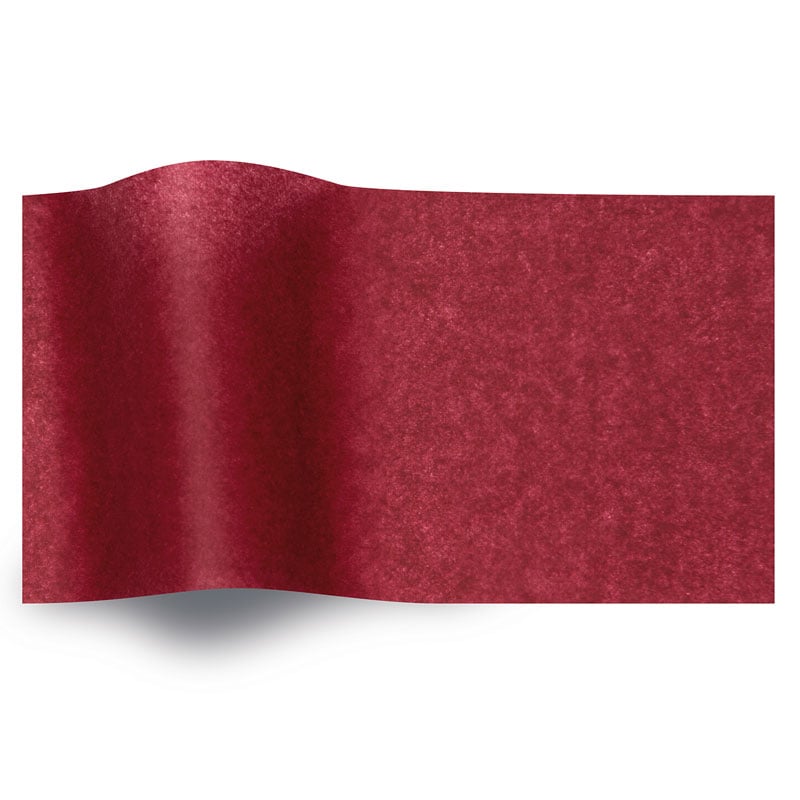 Silkepapir voksbehandlet cabernet