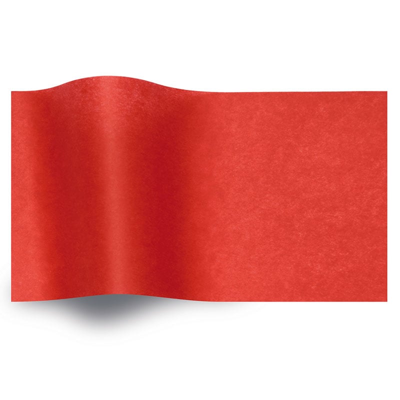 Silkepapir voksbehandlet scarlet