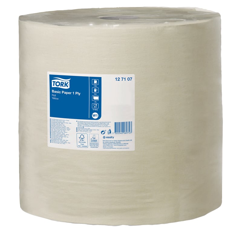 Tork Basic Gul W1