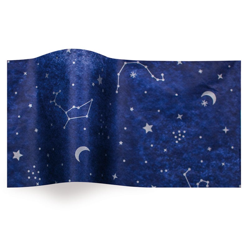 Silkepapir Night Sky