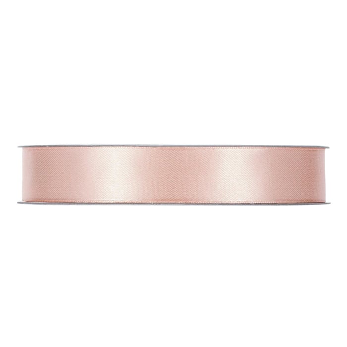 Satinbånd rosabeige