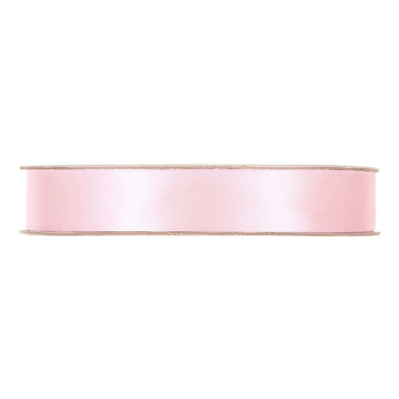 Satinbånd rosa