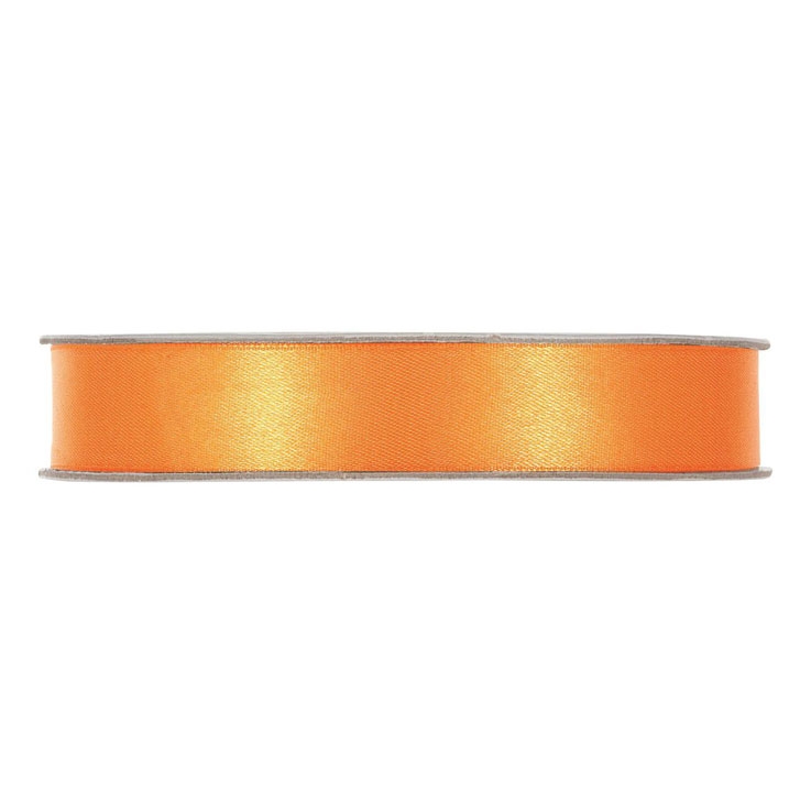 Satinbånd orange