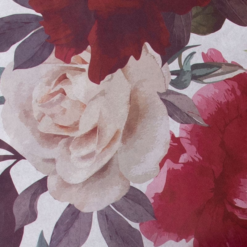 Silkepapir Wild Bouquet White - Forsendelsesemballage