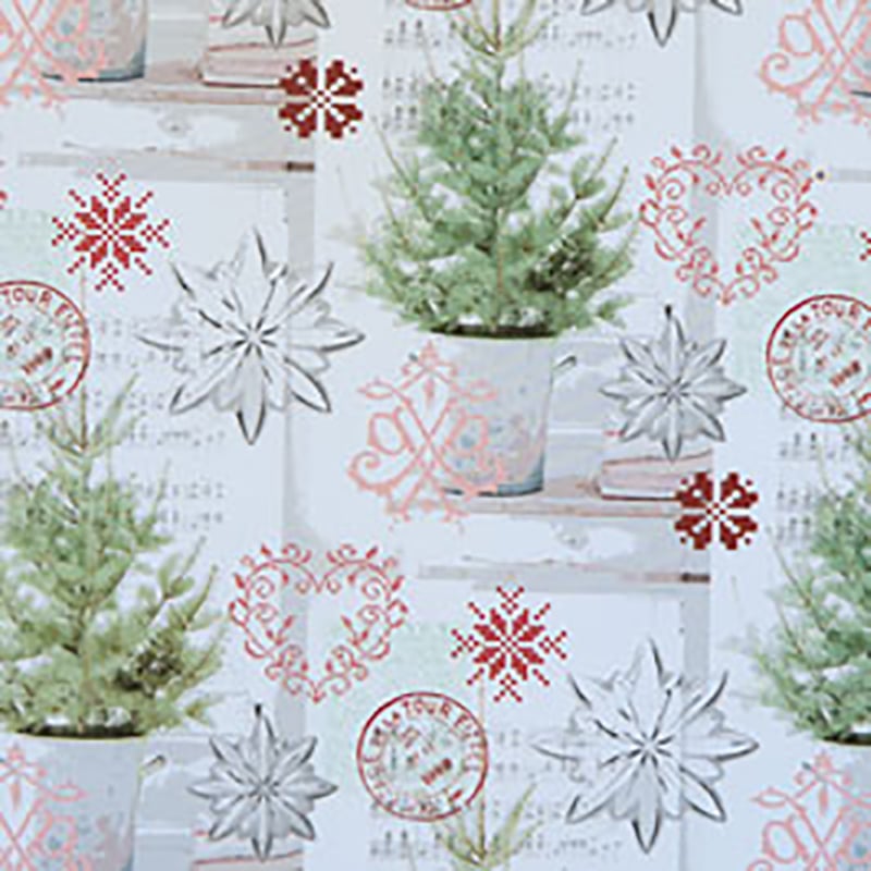 Gavepapir pinetree - Gavepapir