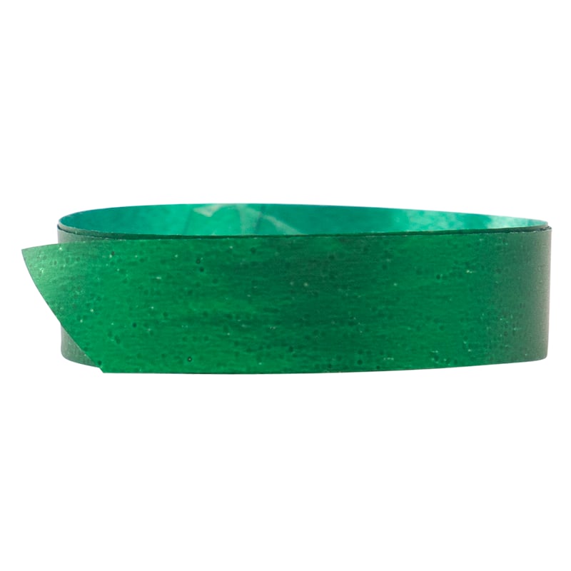 Polyband matt metallic emerald