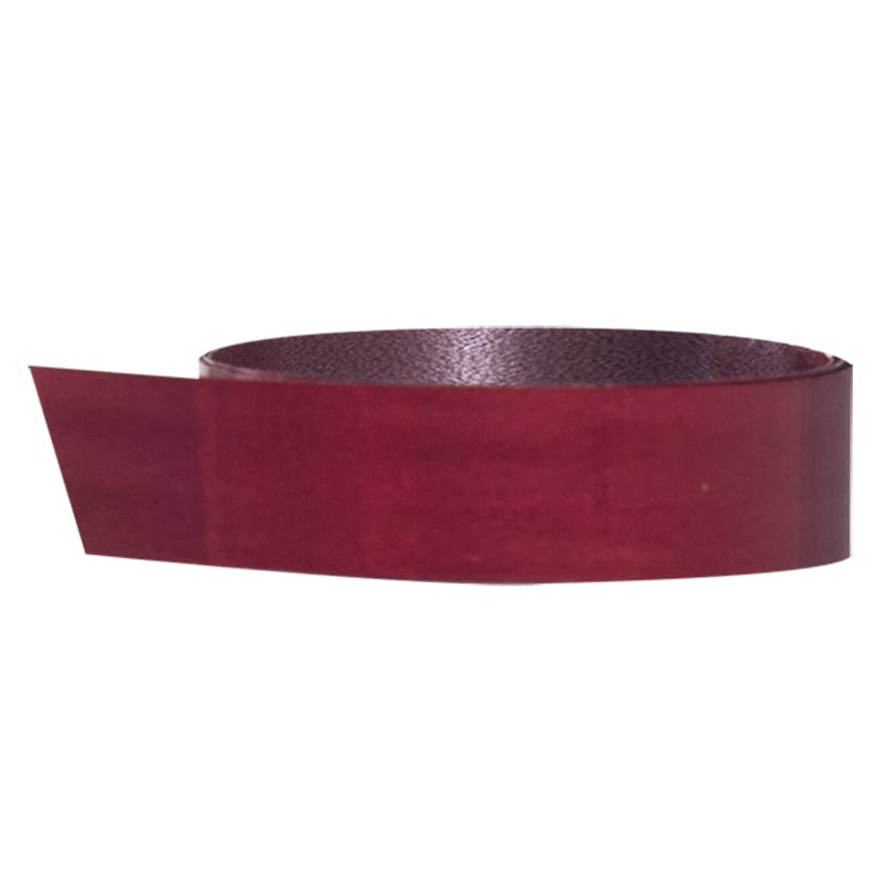 Gavebånd metallic bordeaux