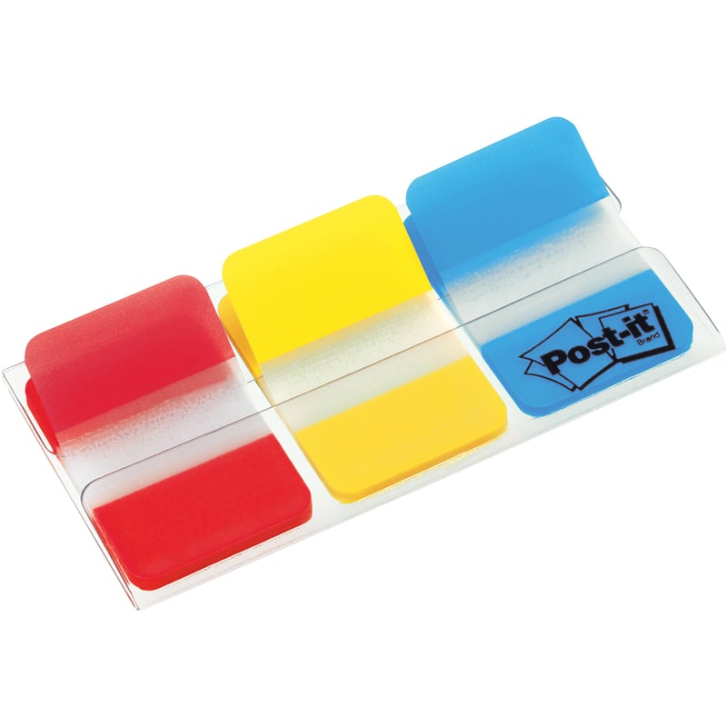 Post-it index medium 3-pak