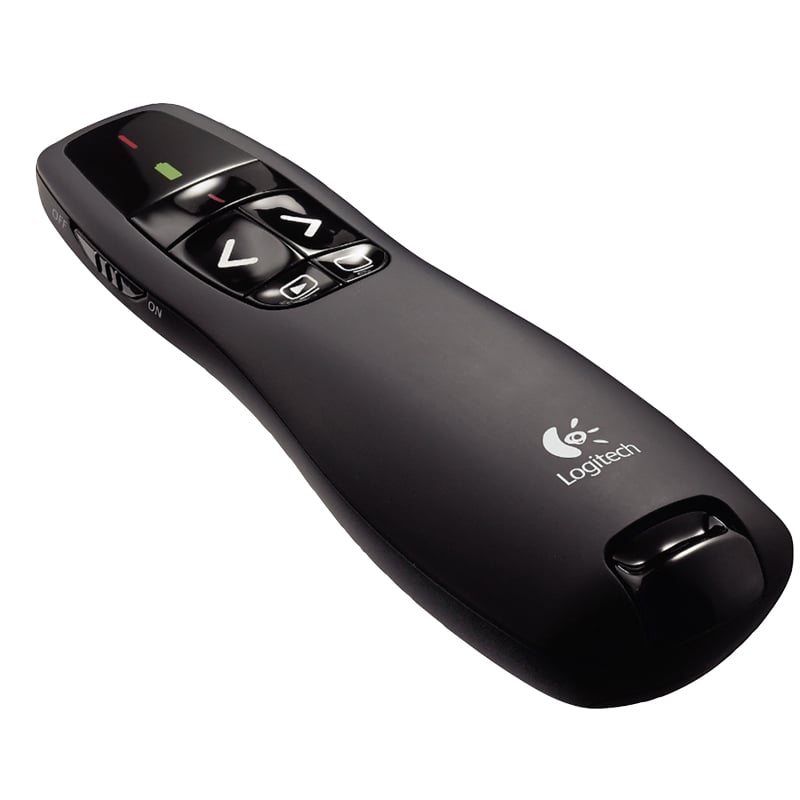 Logitech Trådløs Presentator R400