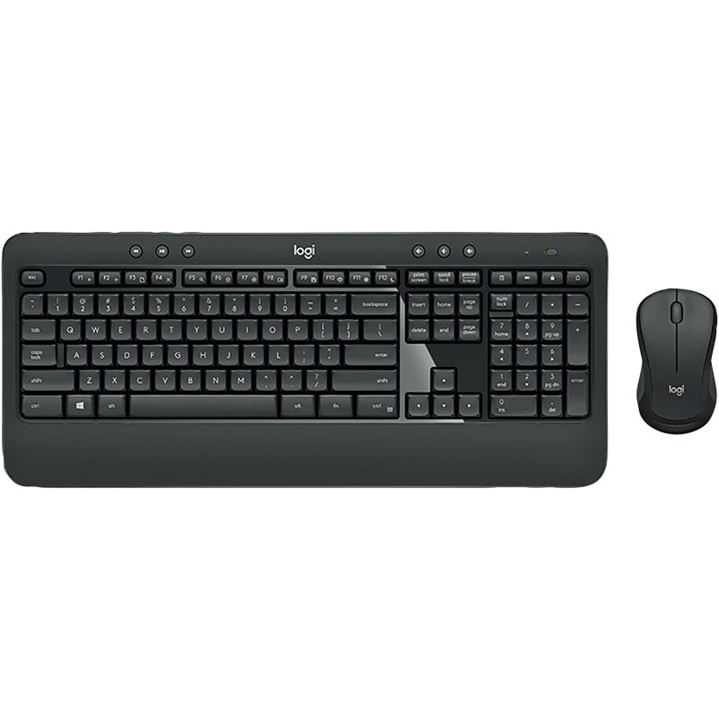 Logitech Wireless pakke MK540 Tastatur og mus