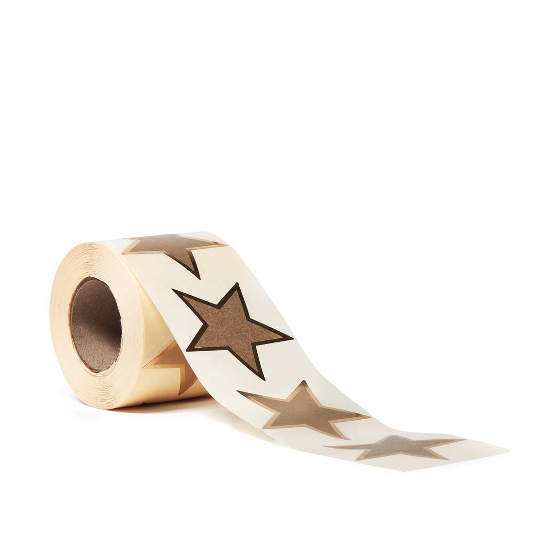 Etiket Stjerne Guld - gaveetiketter