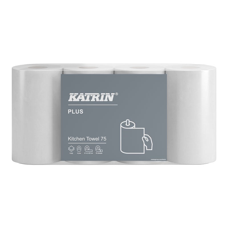 Katrin Plus Køkkenrulle 75