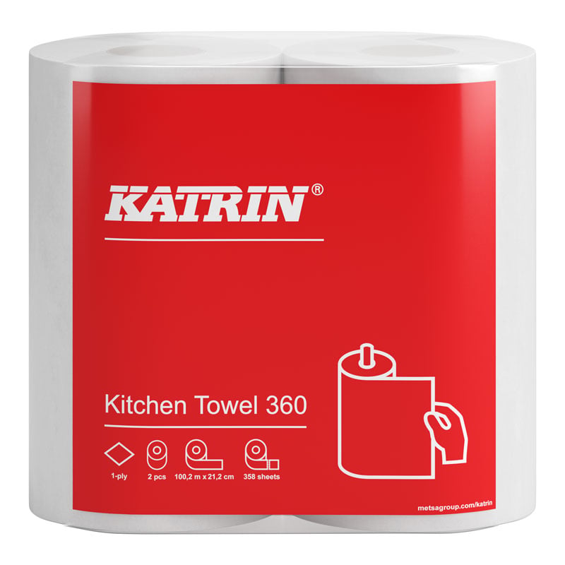 Køkkenrulle katrin classic