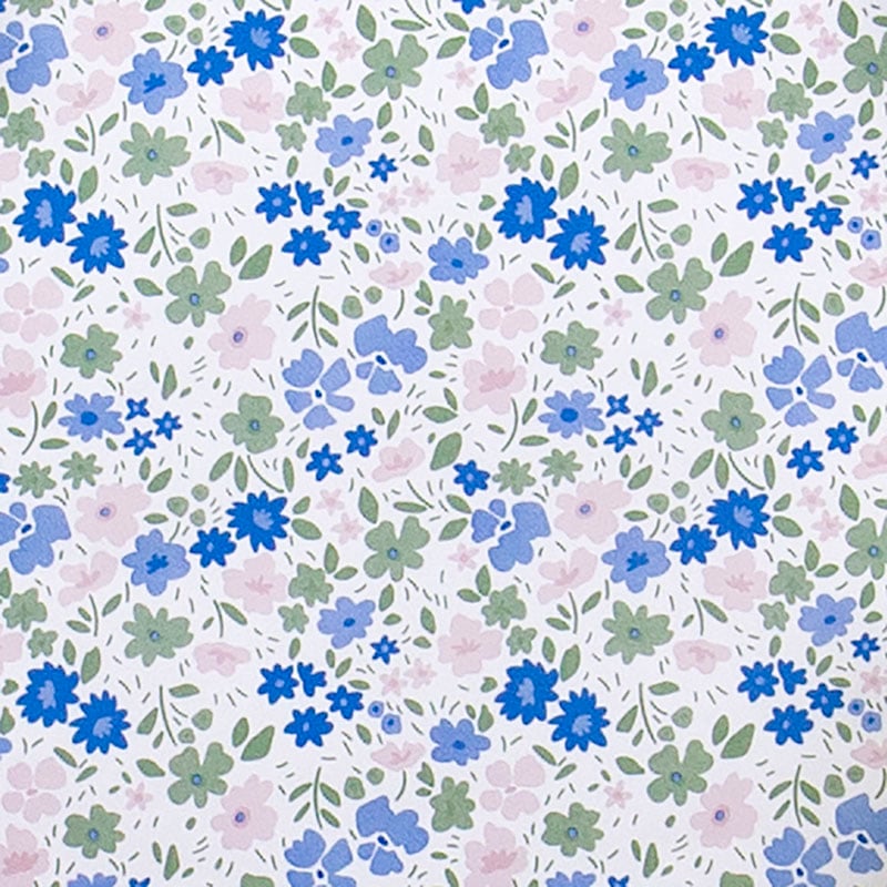 Gavepapir Pastel Flowers - Gavepapir