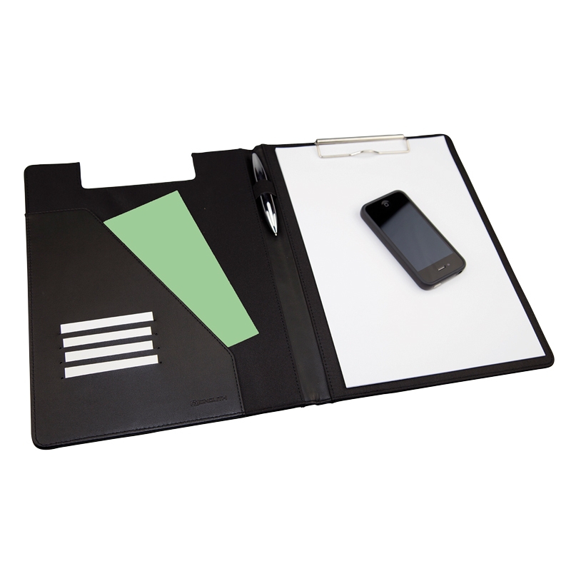 Konferencemappe Clip A4