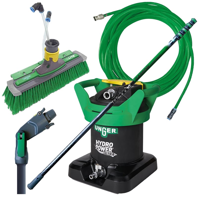 Unger HydroPower Starter Kit Carbon DINK1