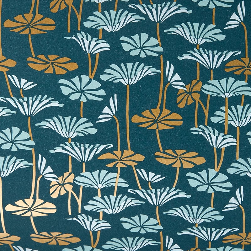 Gavepapir Water Lily - Gavepapir