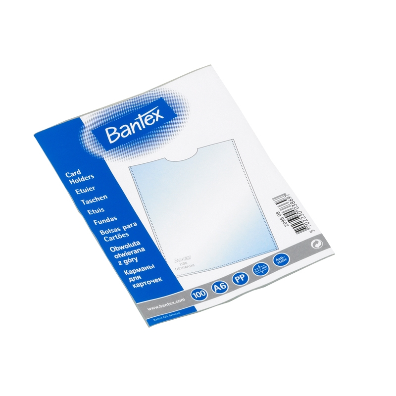 Plastetui Bantex