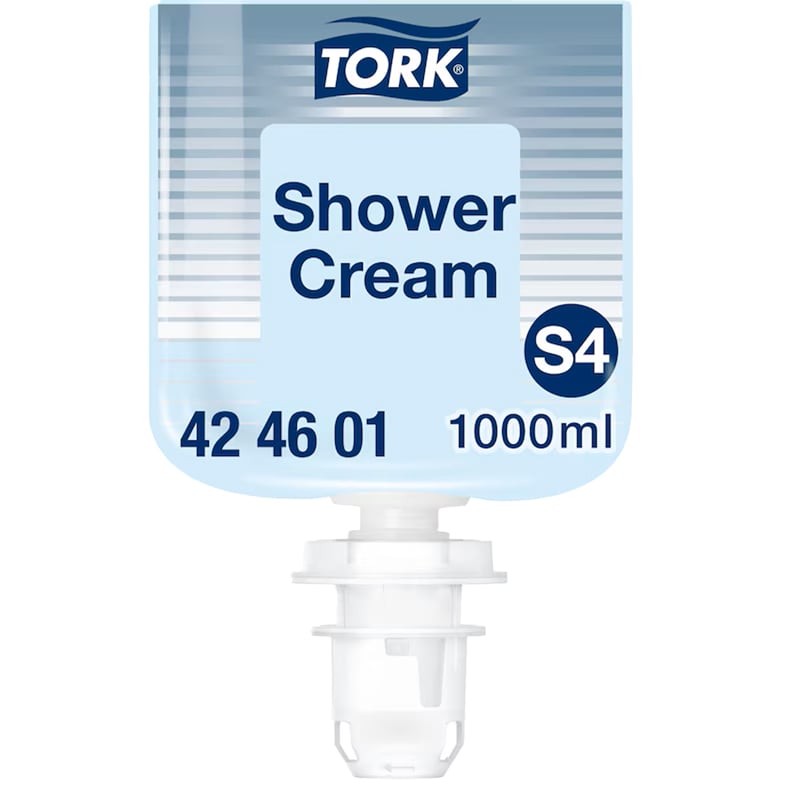 Tork Shower Cream, S4