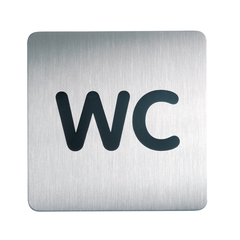 Symbolskilt - WC