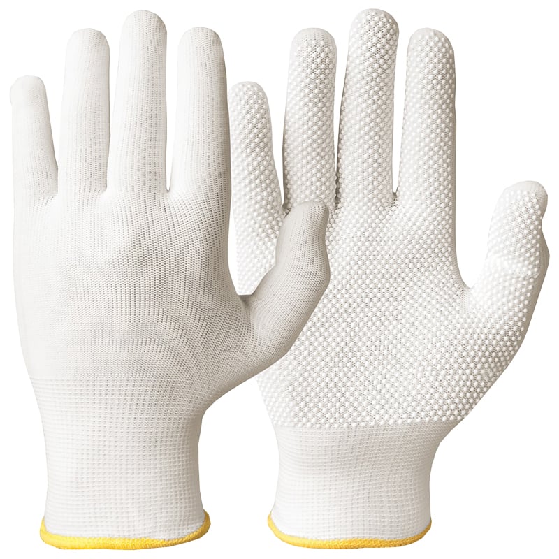 Granberg 0483 Bomuldshandske Spandex HVid