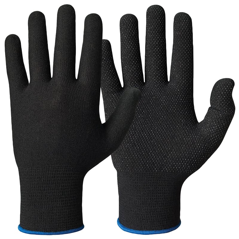 Granberg 0484 Bomuldshandske Spandex Sort