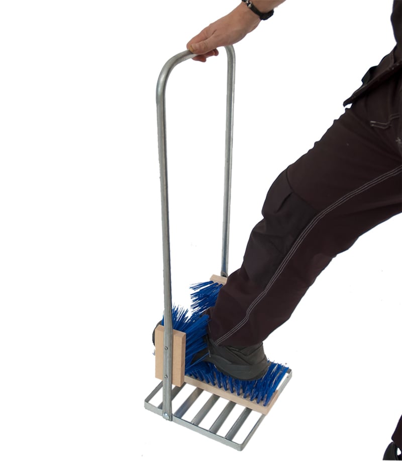 Skoskraber med håndtag