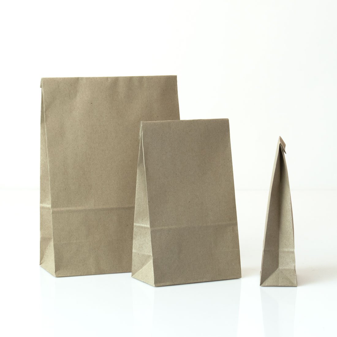 Gavepose papir natur - Gaveposer
