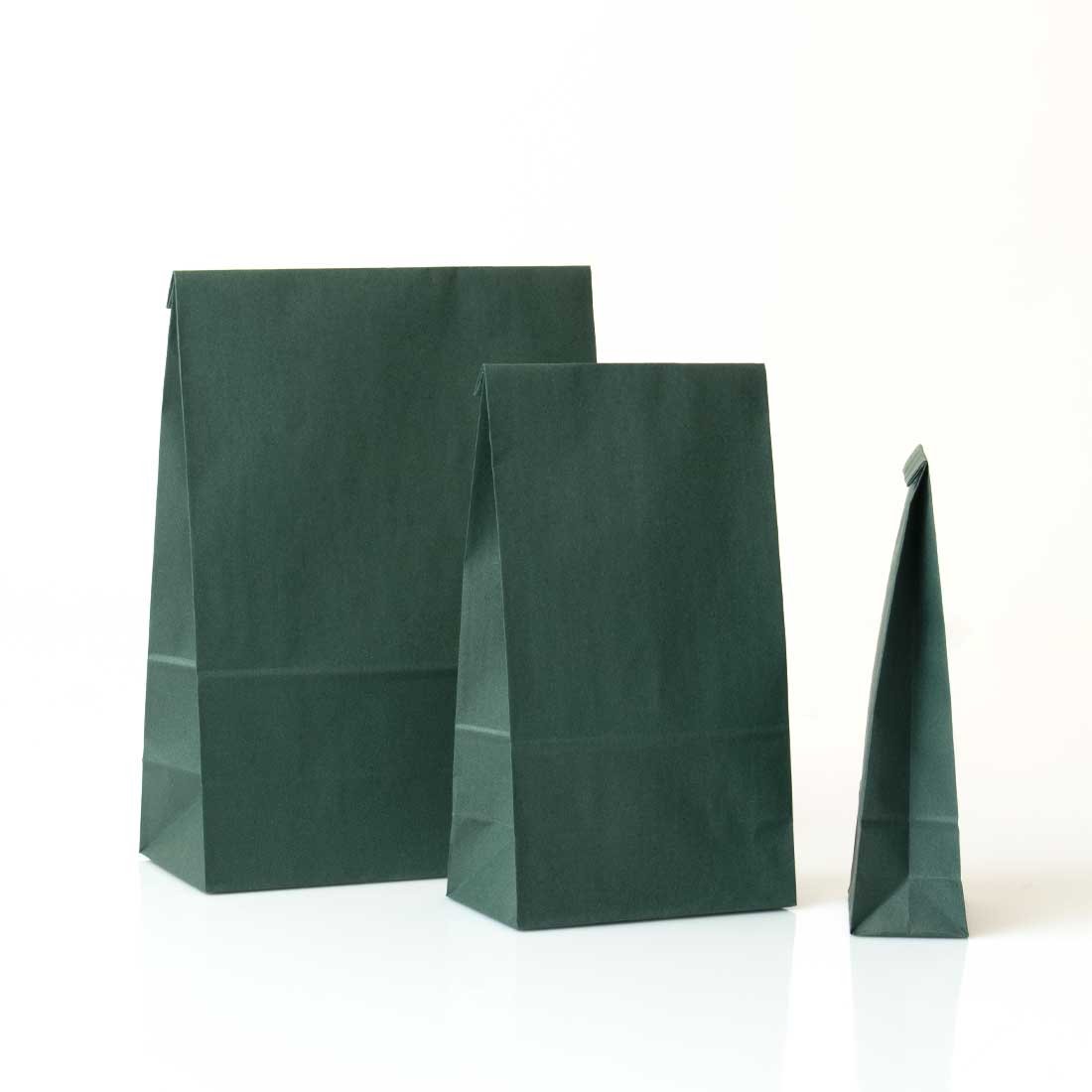 Gavepose papir Dark Green Petroleum - Gaveposer
