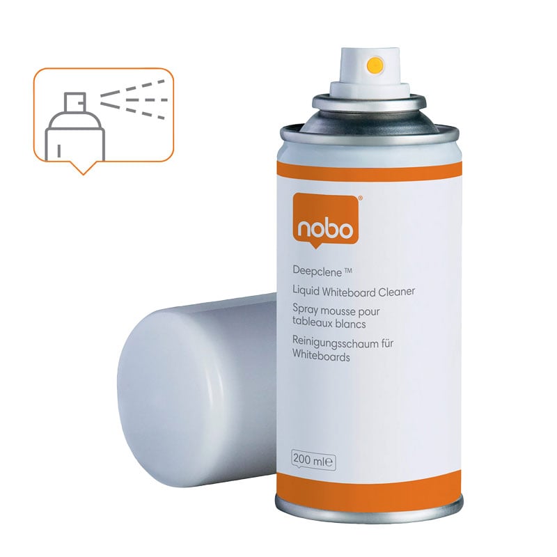 Whiteboardrengøring Spray Nobo Deep Clean