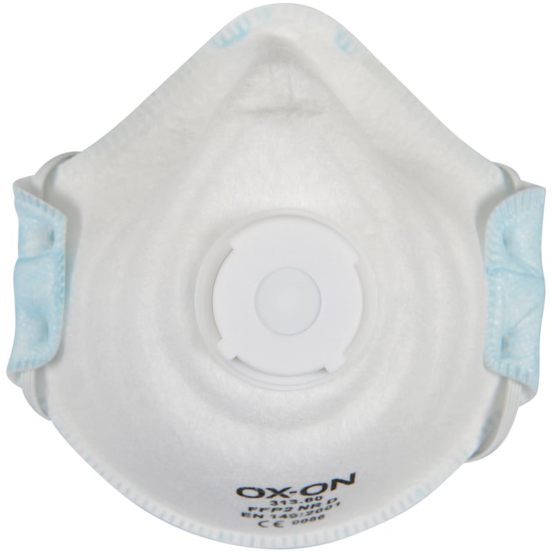 Ansigtsmaske med ventil FFP2