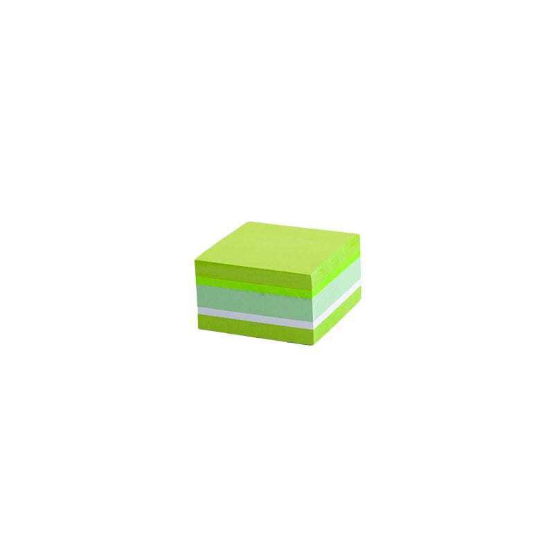 Notes cube Lime