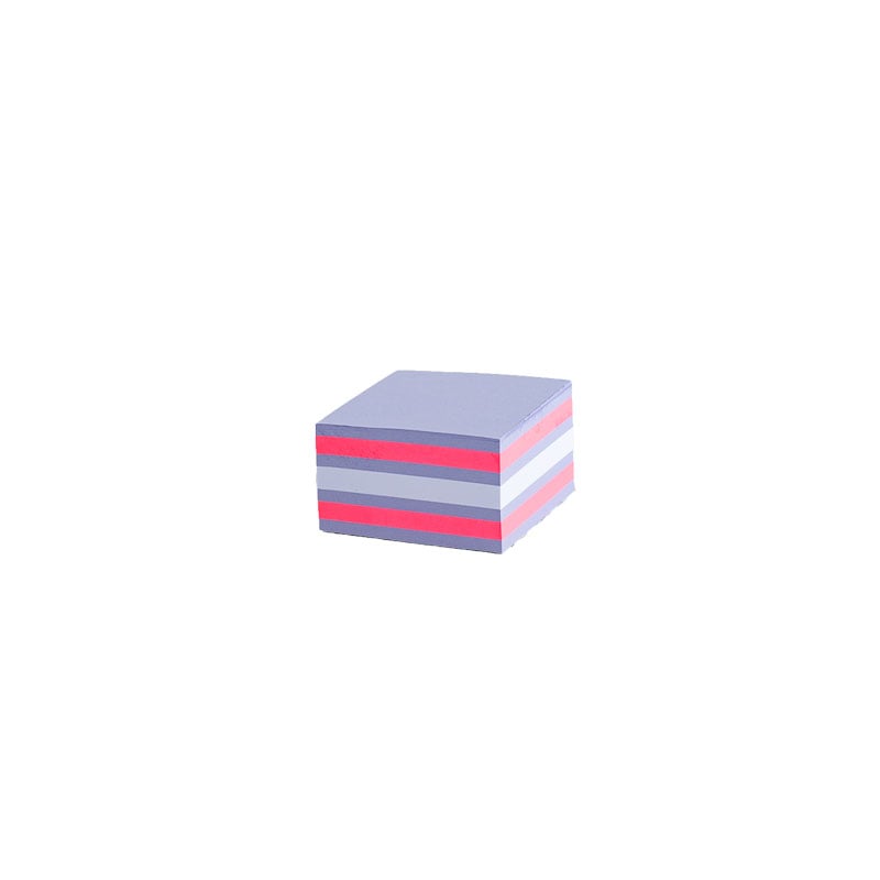Notes cube Polka