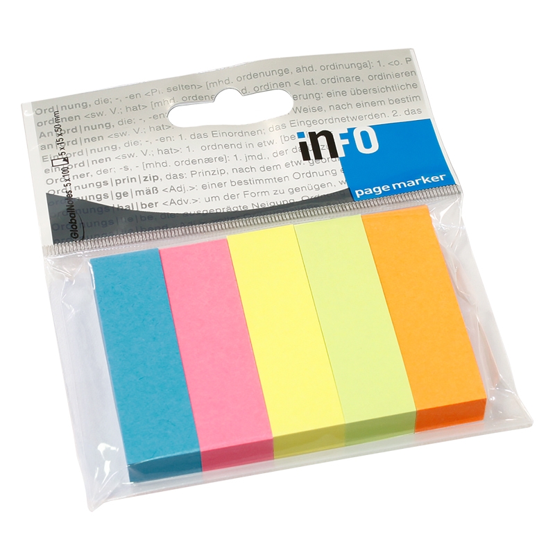 Indexfaner Papir