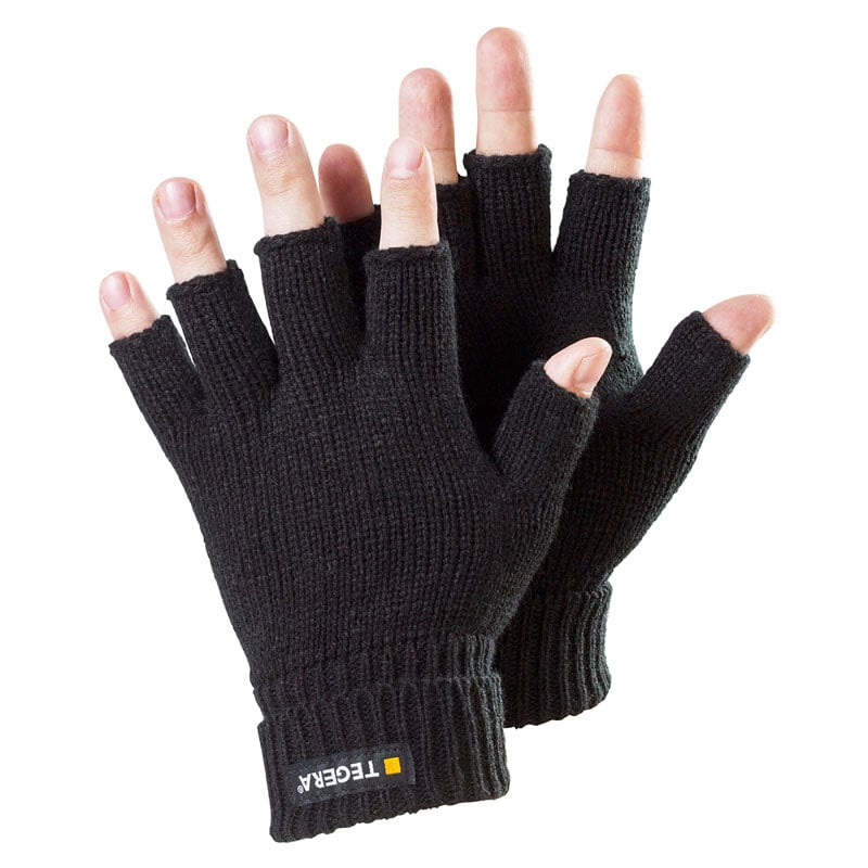 Tegera 790 Fingerløs handske, sort